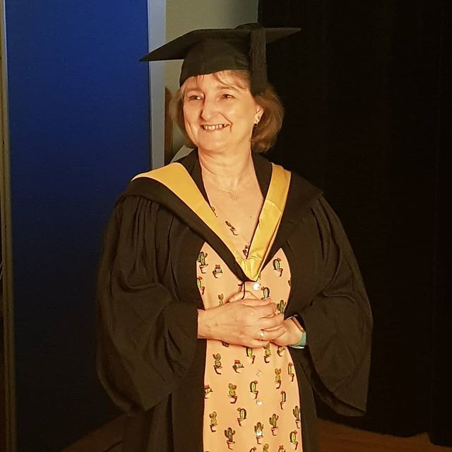 Taseywoo's tweet photo. So, here I am, a graduate!

A rollercoaster of a ride, I want to do it all over again now I know what I'm doing!

Thank you to all who supported me and helped me believe in myself: my family, my tutors, my friends and my colleagues on the course, past an… https://t.co/leWXZBfOW8 https://t.co/bRvDRaGf0o