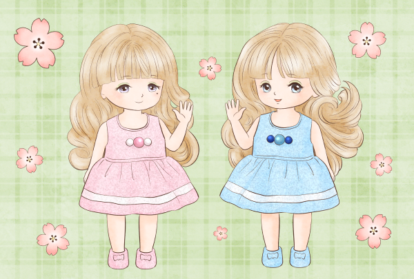 とり乃から揚げ お絵かき主婦 在 Twitter 上 突然ですが 親戚の子に塗り絵描きましたｗ 良かったら塗ってみてね ２つめが透過pngです リカちゃん ミキマキ ぬり絵 T Co 8r7hiqpi4i Twitter