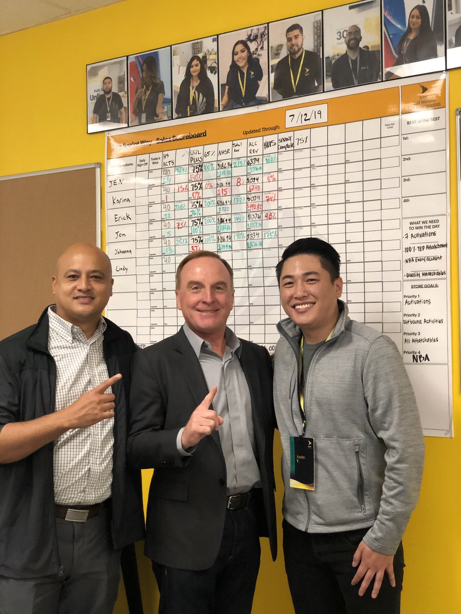 Been really moved by the last 2 days. I get bagged on for being at my second home to too much. But you know what? My leaders are just as guilty.  <a href="/AKakebeen/">Adam Kakebeen</a> JB <a href="/mariette0313/">Mariette Wallace</a> <a href="/SimplyLourdesR/">Lourdes Rodriguez</a> <a href="/TLE619/">Trent E</a> <a href="/kkwestisbest/">kevin kunkel</a> <a href="/Mike_Burrows212/">Mike Burrows</a> #Sprintfam Can’t thank you enough.