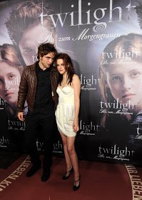 6 de diciembre Premiere de Twilight en Alemania.Perfección 