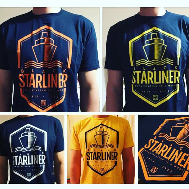 AsherSelector's tweet photo. Big UP ... BlackStarLiner TShirts for Sale ...
  For 2 Years We  Gonna Put All The Money Aside &amp; We  Gonna Help a  Family From Jamaica To  REPATRIATE Inna AFRICA ... 
 
POSITIVE ACTION ...
 https://t.co/LvAKixIo7Y https://t.co/V78lQnGHaw