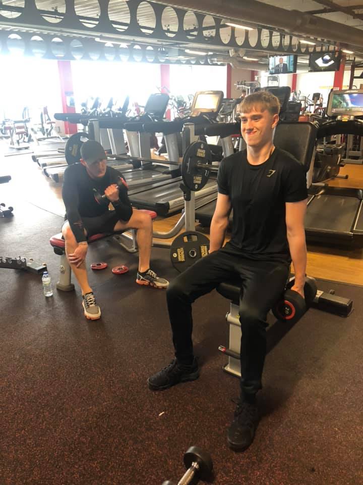 Saturday Morning Gym 👊🏼💪🏼 Our members at <a href="/SSVStockport/">StockportSportsVill</a> have said their Saturday morning #workout 🏋🏼‍♀️ is always their favourite❗️ What do you think?