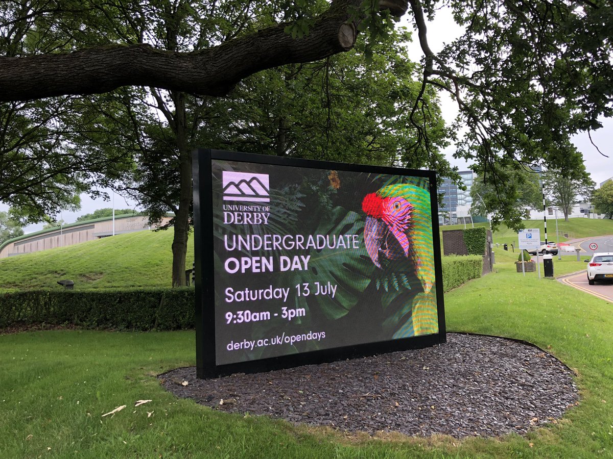 DerbyUni's tweet image. It’s our open day at our Derby sites today. We’re open from 9:30am. If you haven’t registered, don’t worry, you can simply turn up. Entry is free. #DerbyUniOpenDay