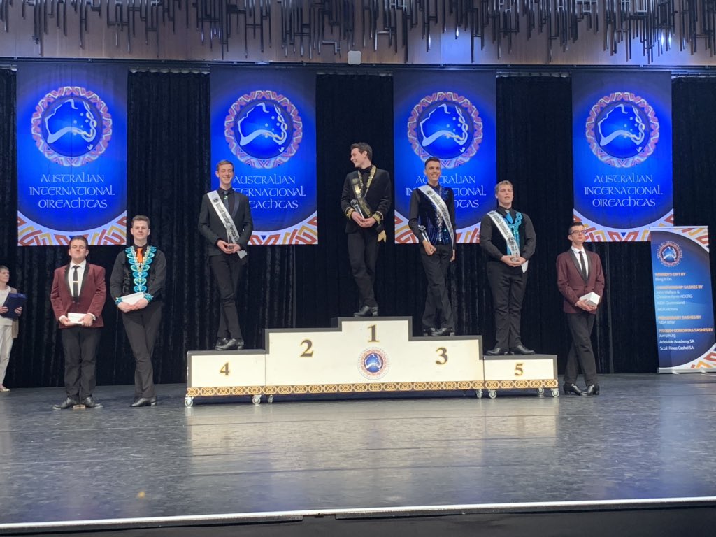 Congratulations to Will Limbrey from Brosnan in NSW who is the Mens 17 Years and Over Champion #AIO2019