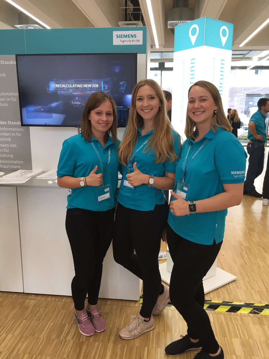 juliarose241's tweet photo. Wir freuen uns auf euren Besuch auf dem Berufsinfotag in #nürnberg! #talentsofsiemens   #siemens https://t.co/TByY1qOWA9
