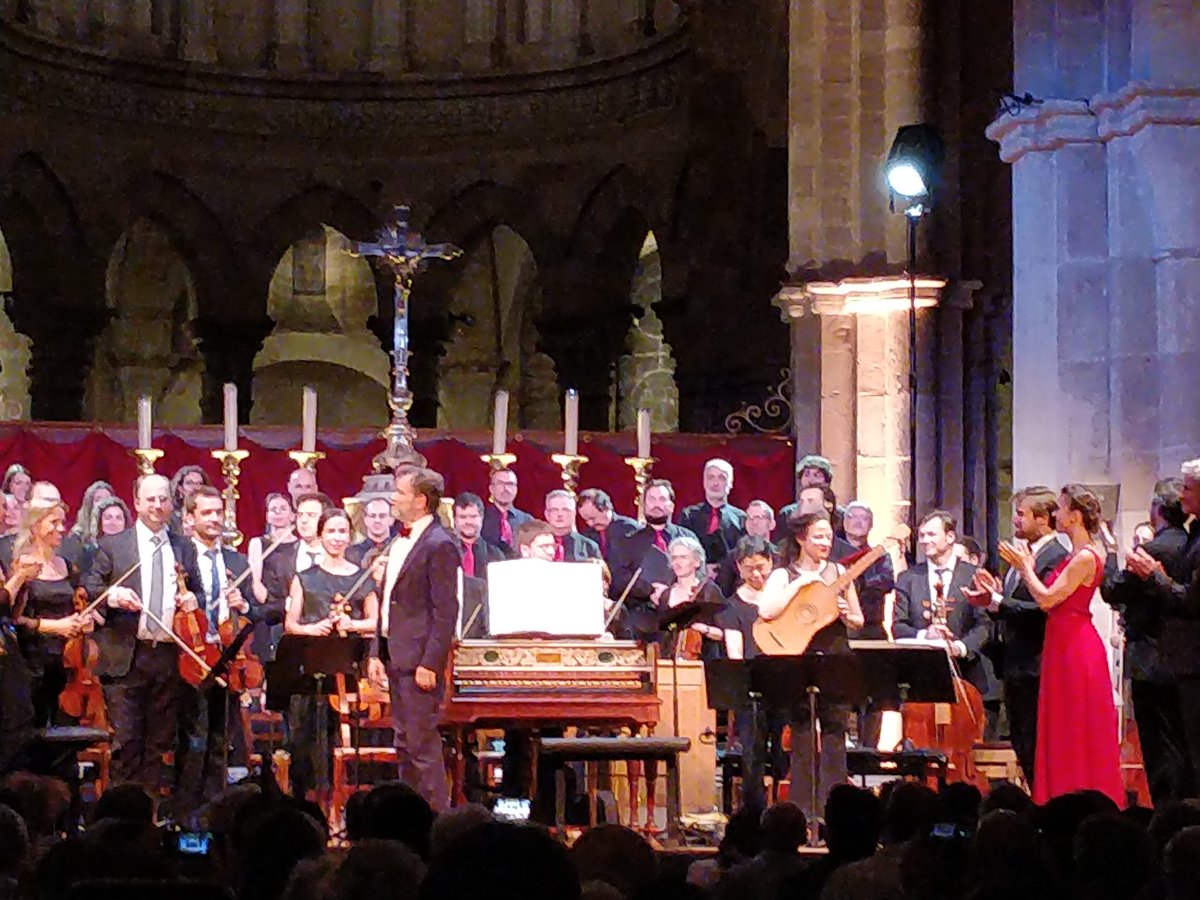 Excellent #opéra #Isis de #Lully interprété par les <a href="/talenslyriques/">Talens Lyriques</a> de Christophe Rousset accompagné du <a href="/ChoeurdeNamur/">Choeur de chambre de Namur</a> au <a href="/Festival_Beaune/">Festival de Beaune</a> avec <a href="/AmbroisineBre/">Ambroisine Bré</a>, @evemaudhubeaux, <a href="/BTauran/">Bénédicte Tauran</a>, <a href="/cliemacfr/">Cyril Auvity</a>, <a href="/EdwinXleyMercer/">EdwinCrossleyMercer</a>, Philippe Estephe, Aimery Lefèvre, @FabienHyon 👏👍👌🎻🎹🎶🎵