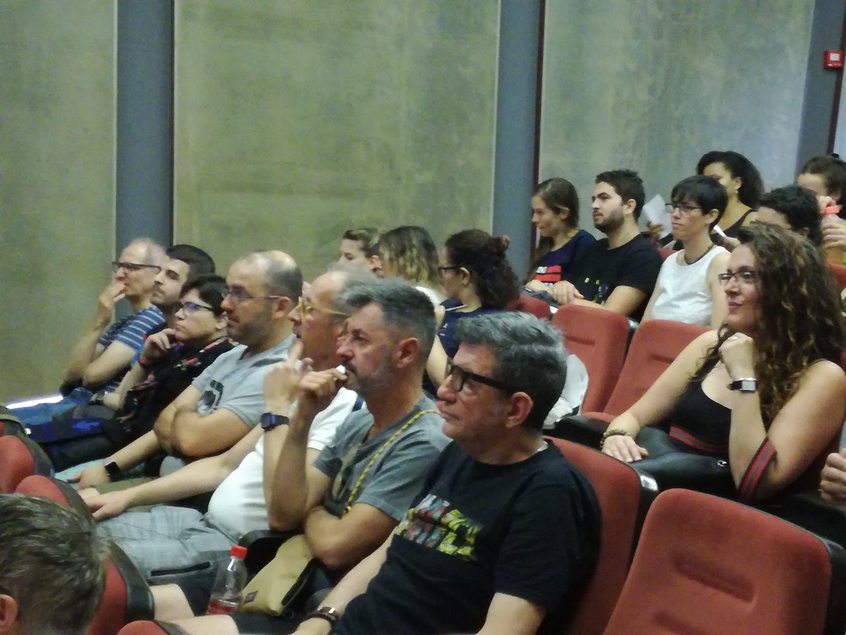 CNSEinfo's tweet photo. Éxito de asistencia al #XIForoLS. Cerca de 80 especialistas sordos comprometidos con una enseñanza de calidad de la lengua de signos, y con el adecuado desarrollo intelectual y emocional del alumnado sordo. Al igual que la @CNSEinfo, reclaman su pleno reconocimiento profesional. https://t.co/OsmGkC8B8b