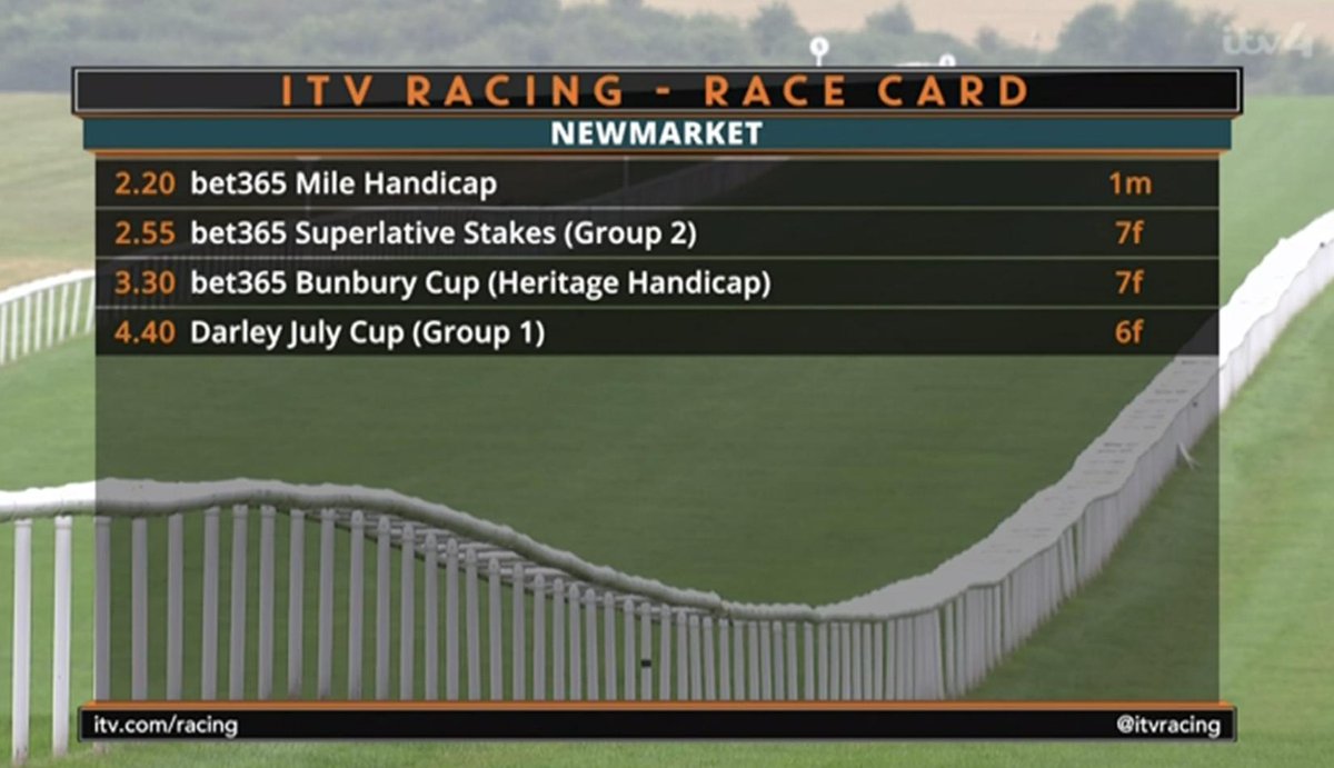 Here's a look at the Race Card today on Super Saturday LIVE on @ITV ...