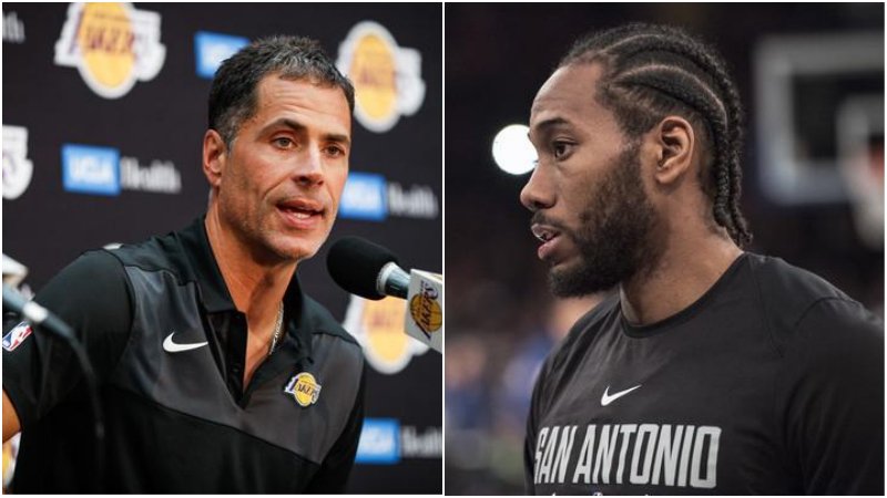 與快艇、暴龍的對決中,湖人曾有多接近Leonard?總經理佩林卡的回答讓人出乎意料!-黑特籃球-NBA新聞影音圖片分享社區