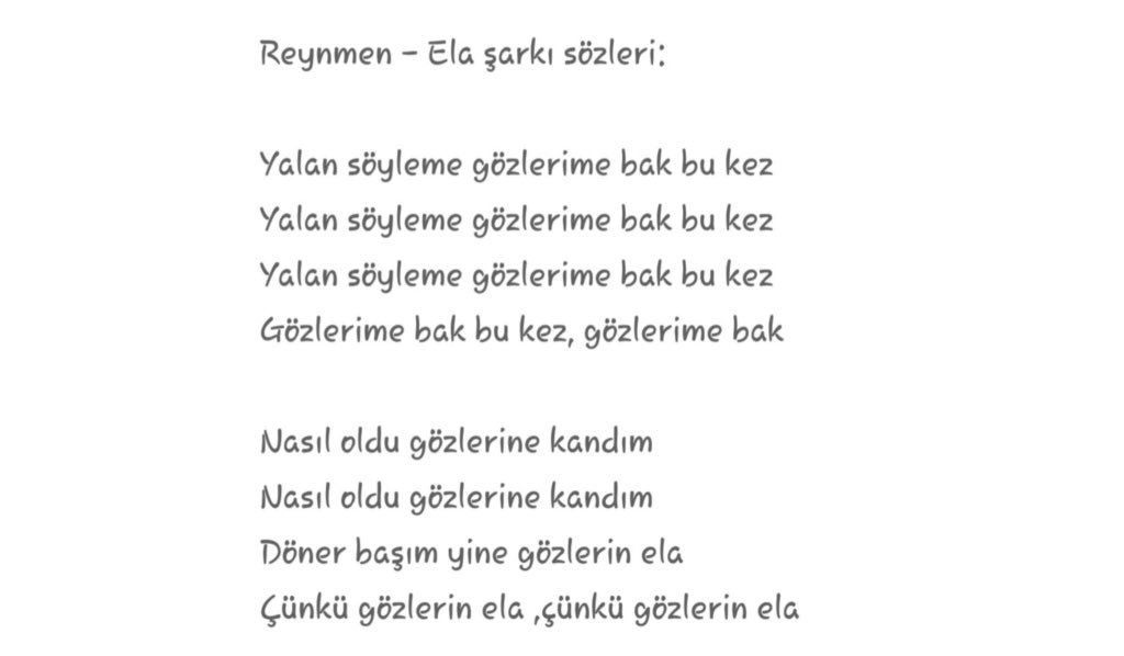 Reynmen Yalan Soyleme Mp3 Indir Yalan Soyleme Muzik Indir Dinle