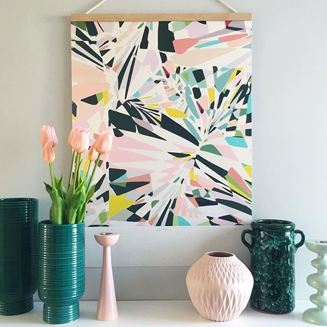 😍👍🤩@unlimitedshopuk      Happy weekend folks!.. It’s hard to believe we’re nearly halfway through July already! Slow down summer!! 😝 Love this beautiful exclusive #unlimitedshop print by our fab indoors 🤩👌🏻🤗💕 #welovegreatdesign #…