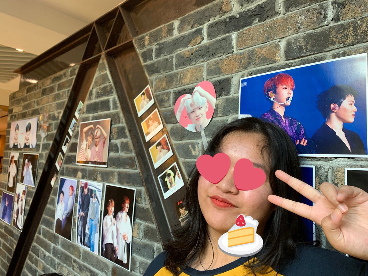 mingyeopta's tweet photo. literally heart eyes x2747392 bc the i love love love the decorations ๐คฃ
#SweetAffectionHSWZ
@SoonHoonCafeSG
#SEVENTEEN
#์ธ๋ธํด #ํธ์ #HOSHI #WOOZI #Jihoon #Sweetaffection #Soonhoon https://t.co/F7OBNqdp2L