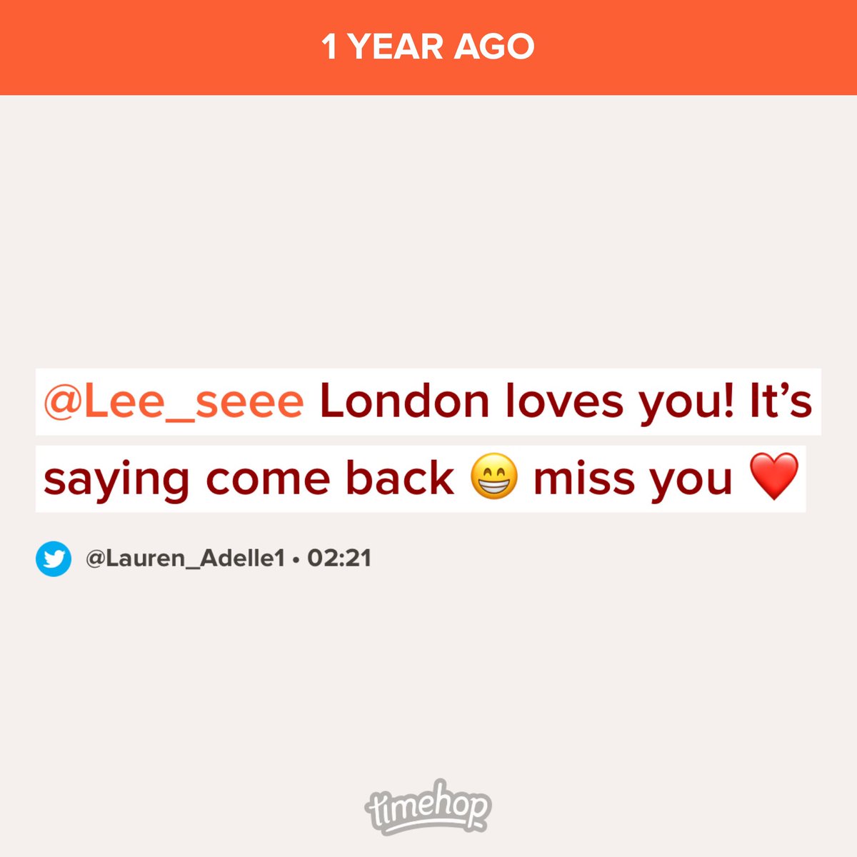 A year later I can’t believe I’m seeing the queen tomorrow 😍😍😍 <a href="/Lee_seee/">Liisi LaFontaine</a> ❤️
