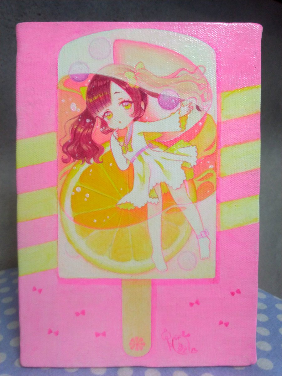 ?おしらせです?
galleryIYN様にて開催される、『創作キャラクター展』にお呼ばれしました!油絵を2点おかせていただきます。
作家心くすぐるおしゃれなお店がたくさんあるすてきな場所です。ぜひ寄って見ていただけたら幸いです(*'▽`*)

会期?7月17日(水)～7月22日(月)
ところ?@Galleryiyn 