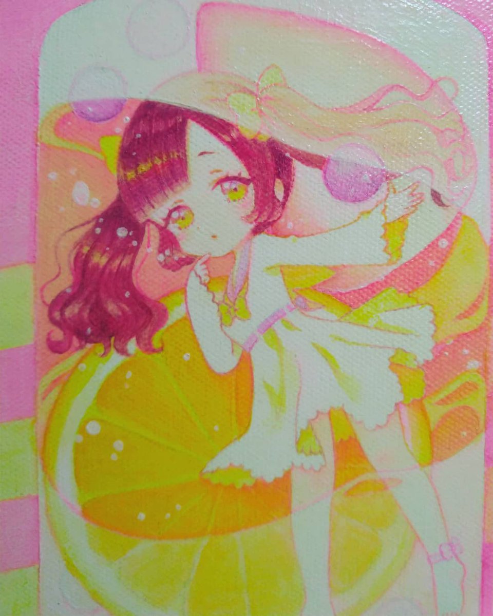 ?おしらせです?
galleryIYN様にて開催される、『創作キャラクター展』にお呼ばれしました!油絵を2点おかせていただきます。
作家心くすぐるおしゃれなお店がたくさんあるすてきな場所です。ぜひ寄って見ていただけたら幸いです(*'▽`*)

会期?7月17日(水)～7月22日(月)
ところ?@Galleryiyn 