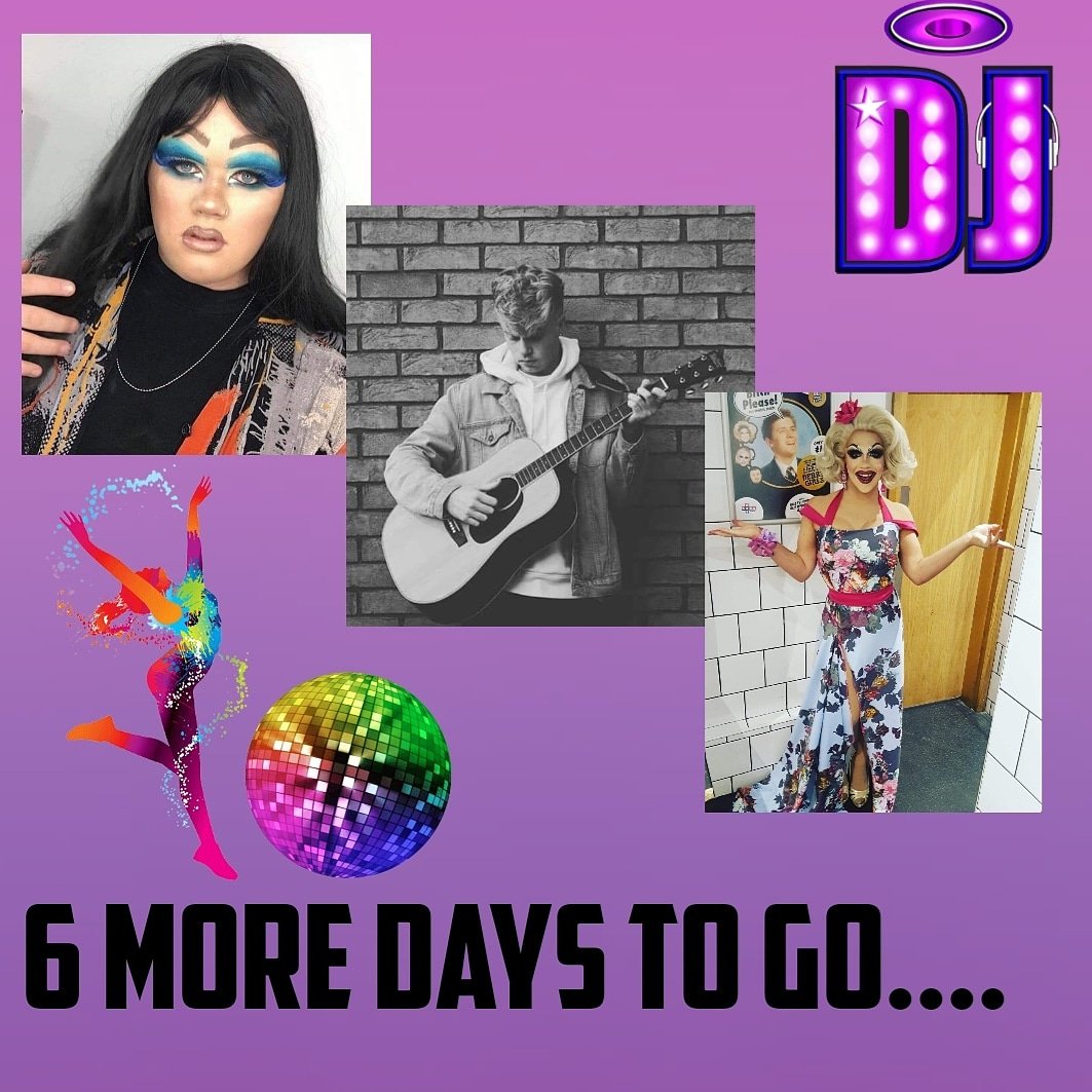 6 more days to go people DROGHEDA LGBTQ PRIDE Friday 19th - Sun 21st July
