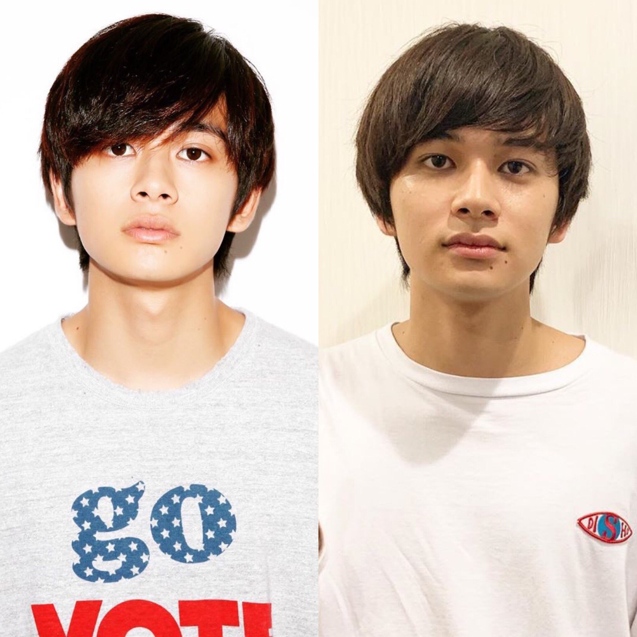 りおこ 2年前のたくみさん まだ成長期終わってないんだね 彫りが深くなってるからより濃くなってるけど少し顔が傾いてるのは変わってない T Co 4e4btqkydw Twitter