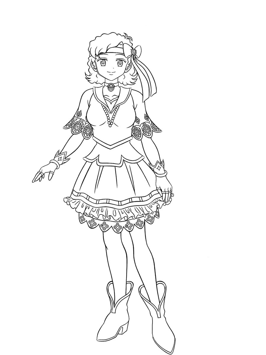 モシリカタ エラムアンクルの作品保管庫 On Twitter ジョルジアーナの配色はこんな感じで まどマギ版真剣深夜の創作60分一本勝負 まどか Madoka Magica まどかマギカ 魔法少女達にもう一度会える マギアレコード マギレコ オリジナル魔法少女 オリジナル