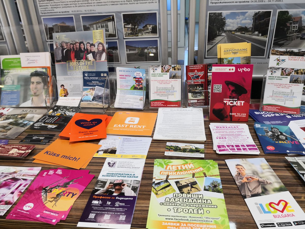 URBOapp's tweet image. Нашите флаери може да намерите вече и в туристическия информационен център във Варна в "Козирката" срещу катедралата! #daretolive #urboapp #visitvarna