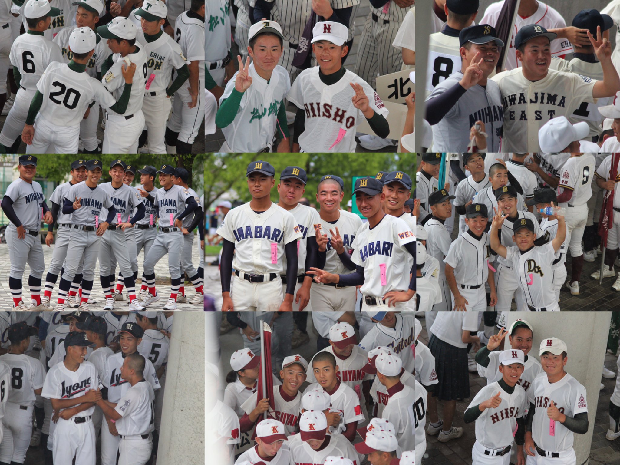 3年生座談会 新居浜南高等学校 愛媛 みんなで つかんだ 愛媛大会初ベスト8 前編 僕らの熱い夏2017 高校野球ドットコム 愛知版