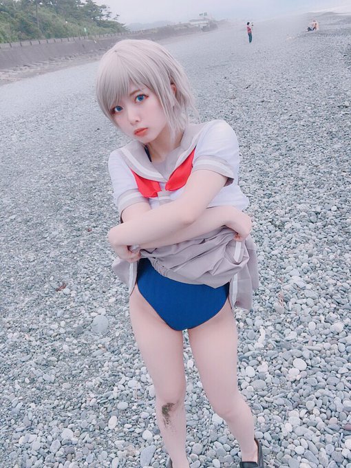 Twitterのコスプレ画像28
