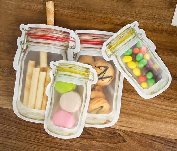 MeetBBB's tweet photo. BEST SELLER :- Mason Jar Shape Ziplock Bag 500 ML Each 3 Pcs Set
Order On WhatsApp 👉 7208664400 ☎ 
#Home #Kitchen #Ziplock #Bag #Food #Storage #BigBrandBox https://t.co/d8be4U64dQ