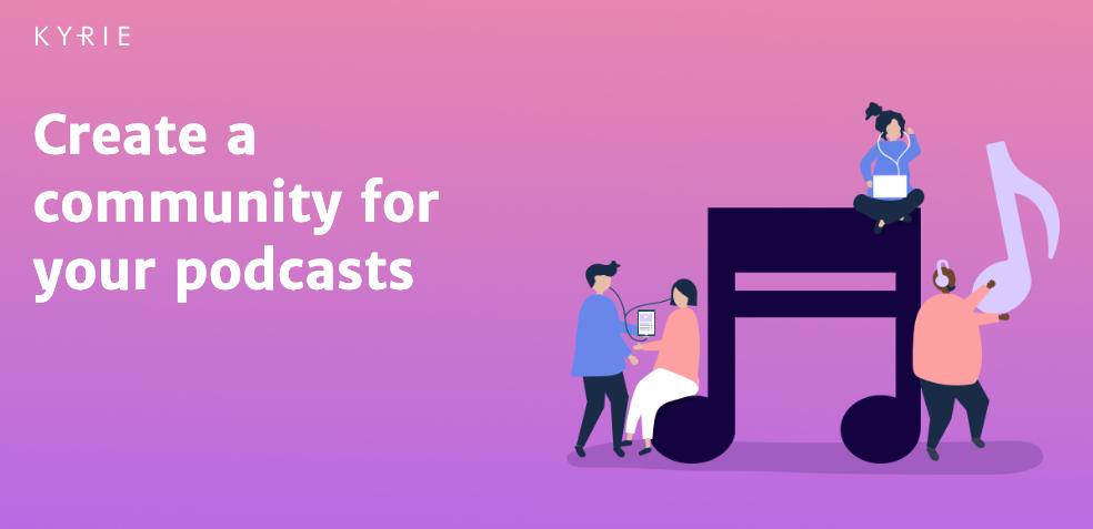 sidwyn's tweet photo. Been working on a podcasting project on the side –

Podcasters: if you've ever wanted to interact and engage with your audience more, check out https://t.co/hrEH4llSEc – you can host discussions, poll your audience, and share your show notes all in one place! https://t.co/PKTKJgJULa