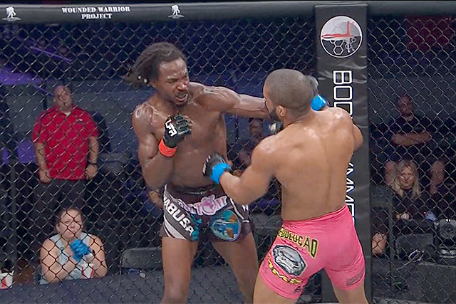 sherdogdotcom's tweet photo. Jason Jackson wins vacant welterweight championship at LFA 71 https://t.co/4EAeCCQDZK via @tylertreese #LFA71 https://t.co/XhA5MfE9qe