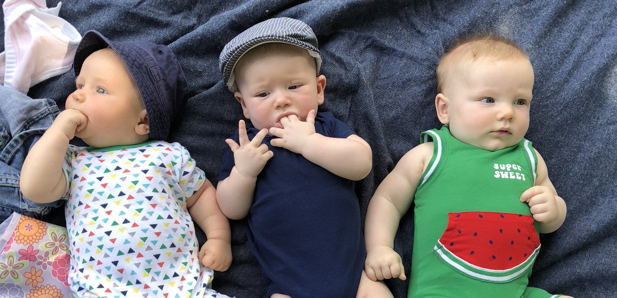 The future of the company making big moves at the annual company picnic.