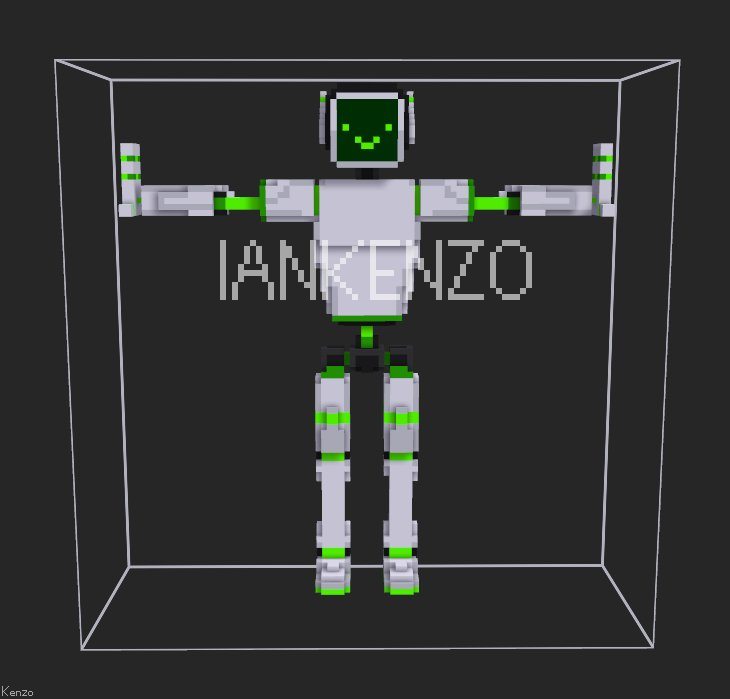 tomanokun's tweet image. #RobloxRthroContest 

Profile: web.roblox.com/users/51549186… …

Here's my concept, I call him "Giga8-Bit". :P