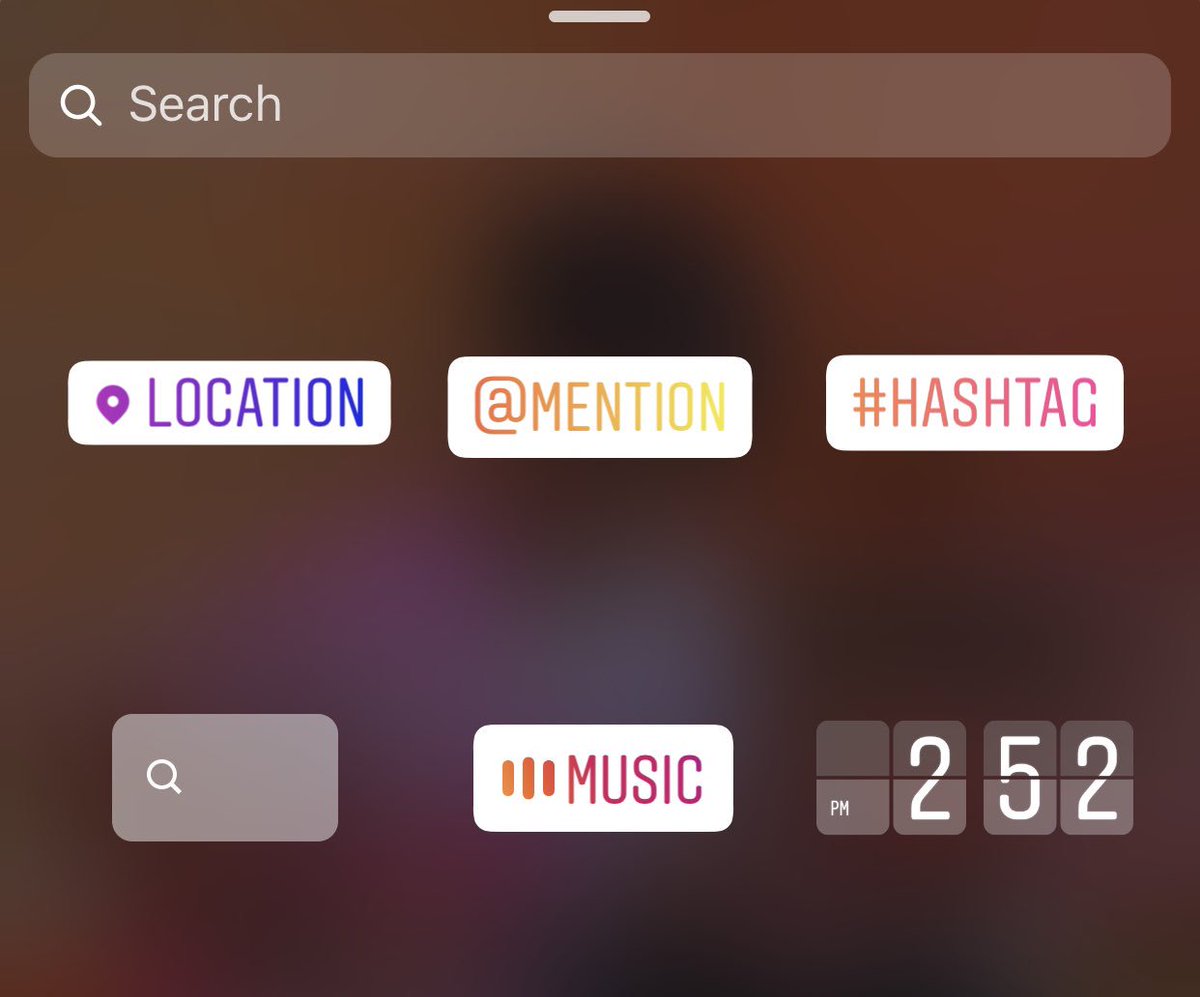 ceemeagain's tweet photo. ทำแบบนี้ได้นานยัง? พึ่งสังเกตว่า #instagram #story ใส่เพลงได้แล้ว กดเข้าไปมีเพลงให้เลือกเยอะมาก เสิร์ชดูมีครบหมด ดีอะมีเพลงประกอบภาพละ จะใส่ให้ขึ้นเป็นเนื้อร้องหรือภาพปกเพลงก็ได้นะ เจ๋งดี #IGSTORY https://t.co/uiZNAnAnPT
