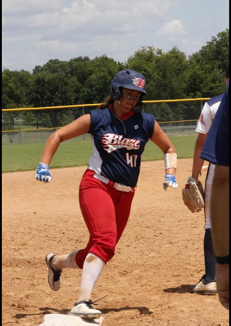 Blaze putting in some work! Fun watching great teams and talented athletes <a href="/TulsaElite/">Tulsa Elite Sports</a> @AveryGlover2021