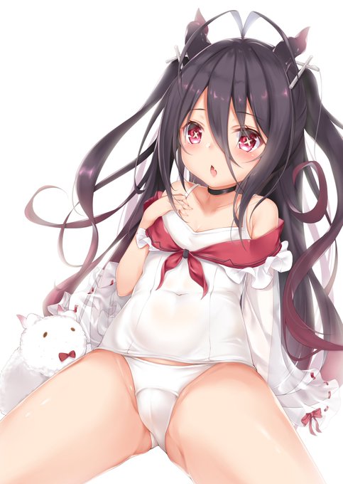 いろはちゃんのおなかをナデナデし隊 #アズールレーン 