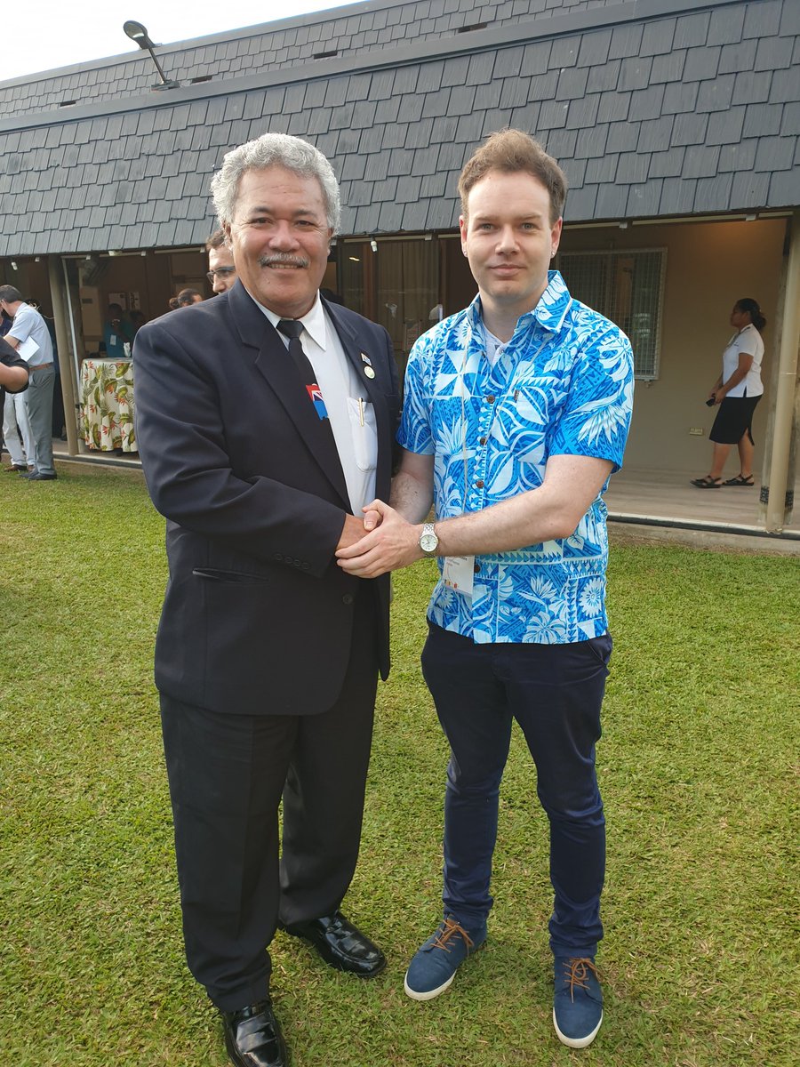 sdgsopenspace's tweet photo. Our Co-Founder @clintonjlmoore recently went to #PUF5 in Fiji and met many inspiring young people committed to the #SDGs in the Pacific. Clinton was also a member of the constituency group for women and youth, feeding into the final declaration. @PUF2019 https://t.co/S36eGWcx1g https://t.co/8gBe3fQ3ph