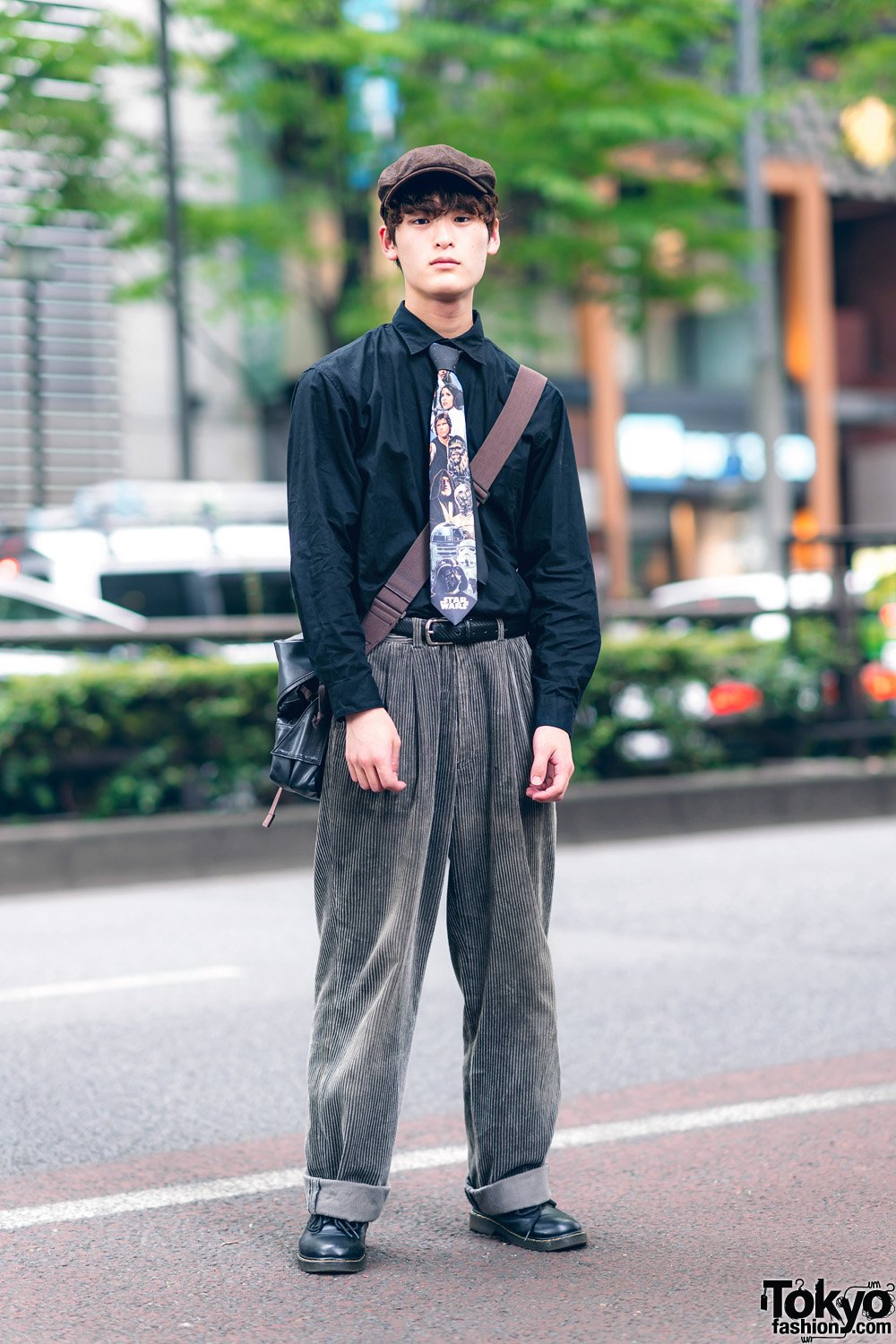 Retro street fashion best sale