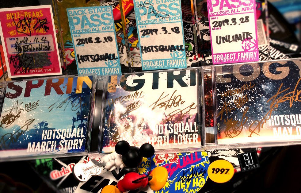 S_U_works's tweet photo. 2019.07/12 #HOTSQUALL 20th Anni.
"Get Up Rock Soldiers tour 2019"
at 四次元
w/ #BACKLIFT #THESKIPPERS
#SpringTrilogy https://t.co/1Ryb3S5LME