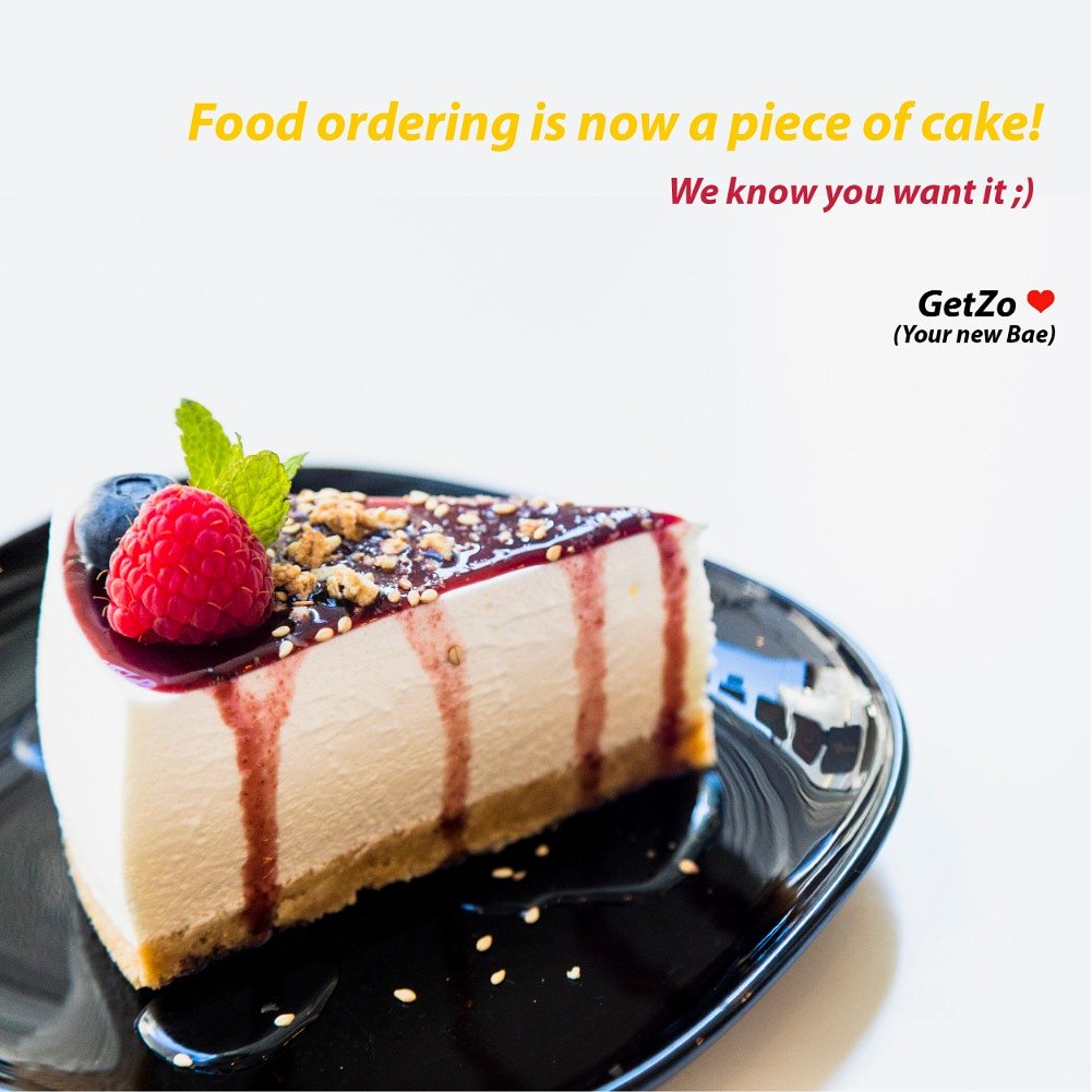 imgetzo's tweet photo. Food Ordering is now a Piece of Cake!
We know you want it 😉

Download the GetZo app now.

https://t.co/mKVZZ0snaA https://t.co/49nPWvyo1A