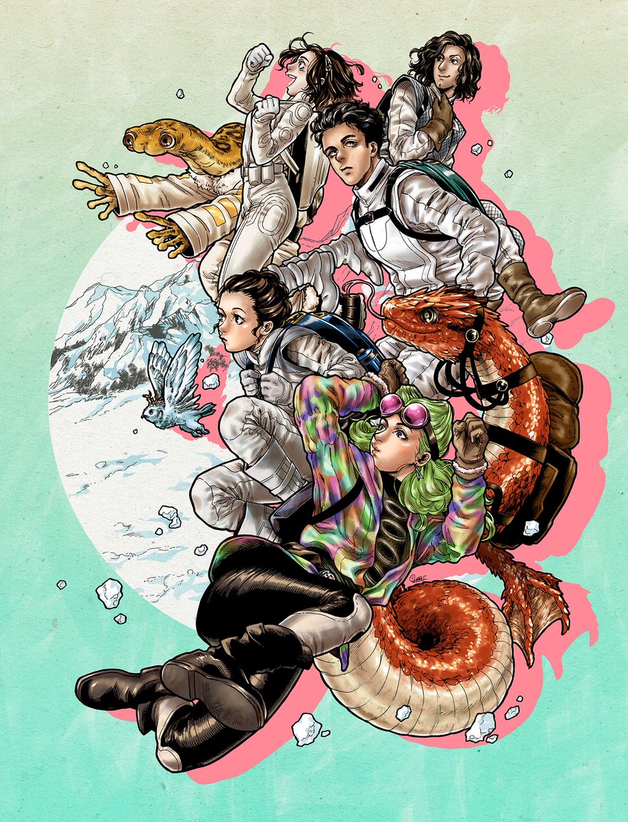 更新 Lineマンガ Star Wars レイア 王女の試練 第3話 前編 春壱の漫画