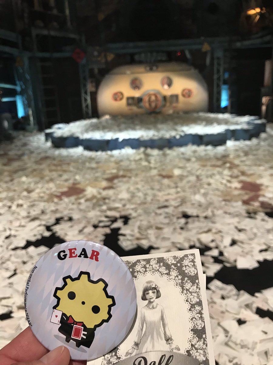 mopio_36's tweet photo. akarinドールこれからもっと良くなっていくって事だよね、小さか巨人だ!
本日も面白かったロボロイド達にいじられ川上様200回転目にバッヂまで頂いてしまいました。すみません
忘れられない1回転になりました。
#ギアイースト
#akarin
#DESAILES89
#desailes
#geareast https://t.co/rgIBzmnnTG