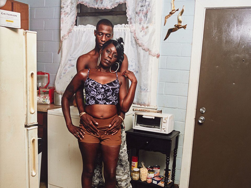 Appreciation post of photographer Deana Lawson and her beautifully raw portraits of black love. So unreal.