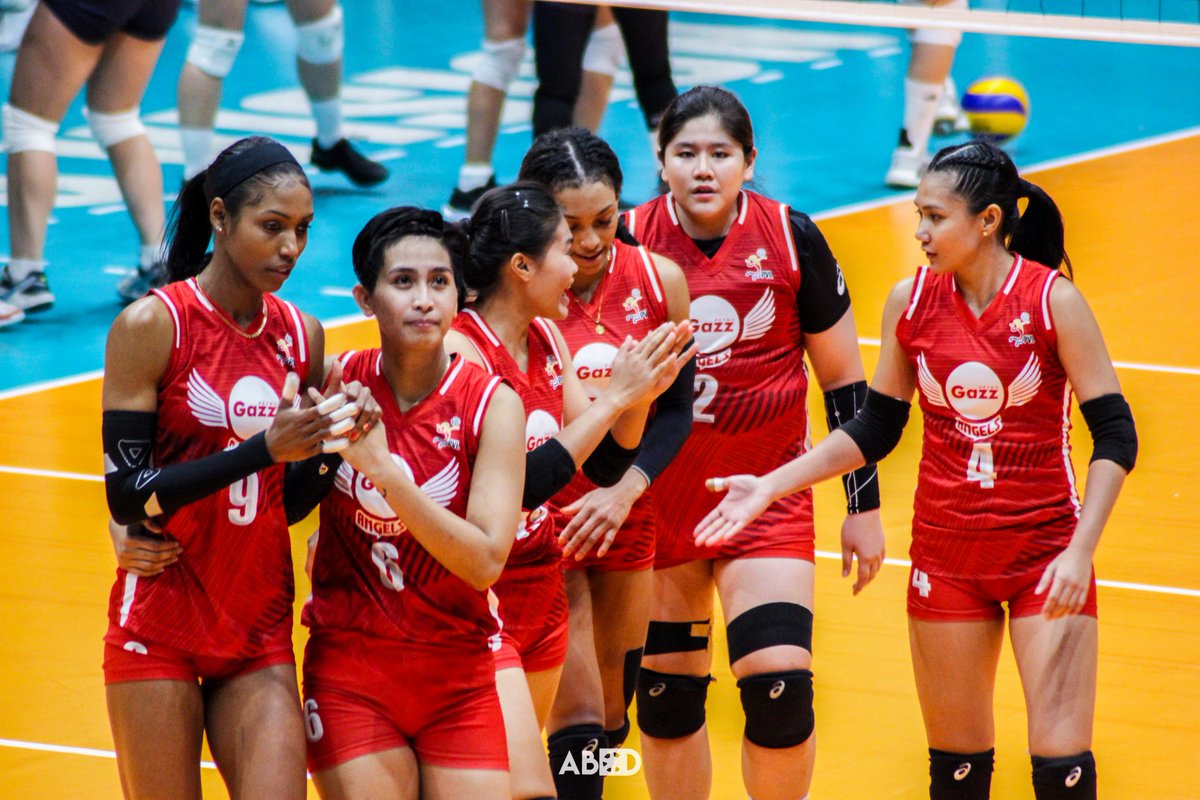 gelay_abcd's tweet photo. Game 3 or go home for the Angels!
Creamline vs Petro Gazz Finals Game 2 today! #PVL2019 #ReinforcedConference https://t.co/8S5Ar2VnHu