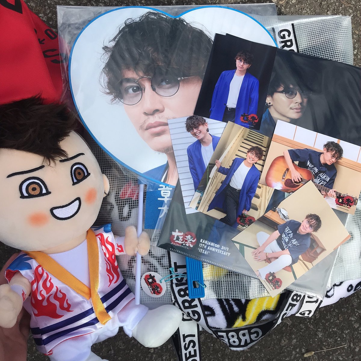関ジャニ
十五祭
グッズ
安田章大
拾い画