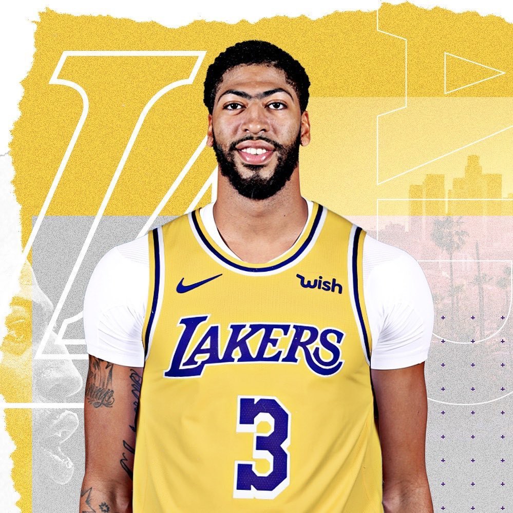 AD announces he'll be wearing 