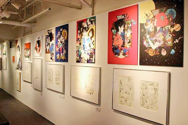 『中村佑介展』つぎは南へ? 