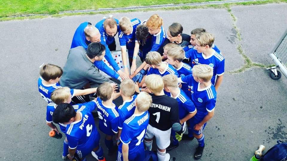 Kohta mennään! Helsinki Cupin finaali Töölössä klo 11.00. Vastassa Privado San Javier Meksikosta. Tervetuloa! #hesacup2019