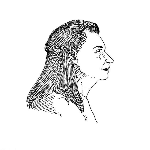 profileaday's tweet photo. Tiffany
#profileaday #profileaday #drawing https://t.co/4KHHordScN