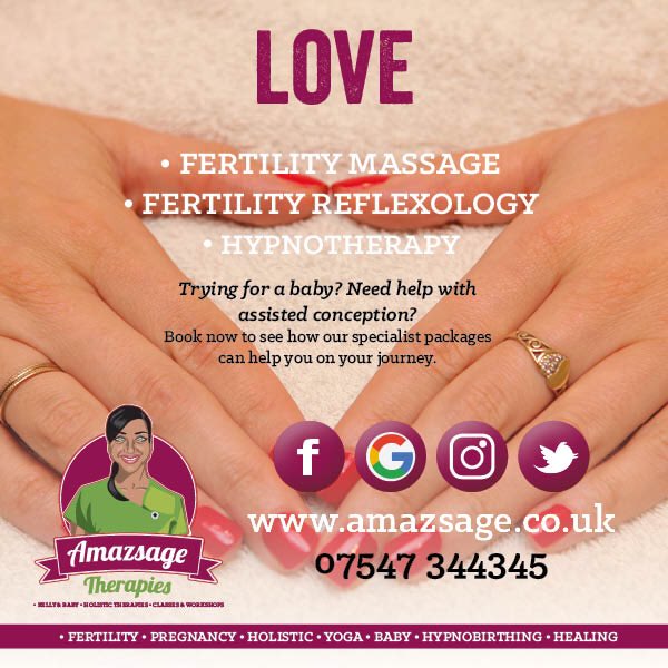 Are you looking to conceive? Need help with gynae symptoms? Give some love to your womb.

#wombmassage #ttc #fertility #fertilitymassage #fertilityreflexology #hypnotherapy #tryingtoconceive #gynae #pcos #endometriosis #periods #menstrualcycles #couplesinlove #love #amazsage