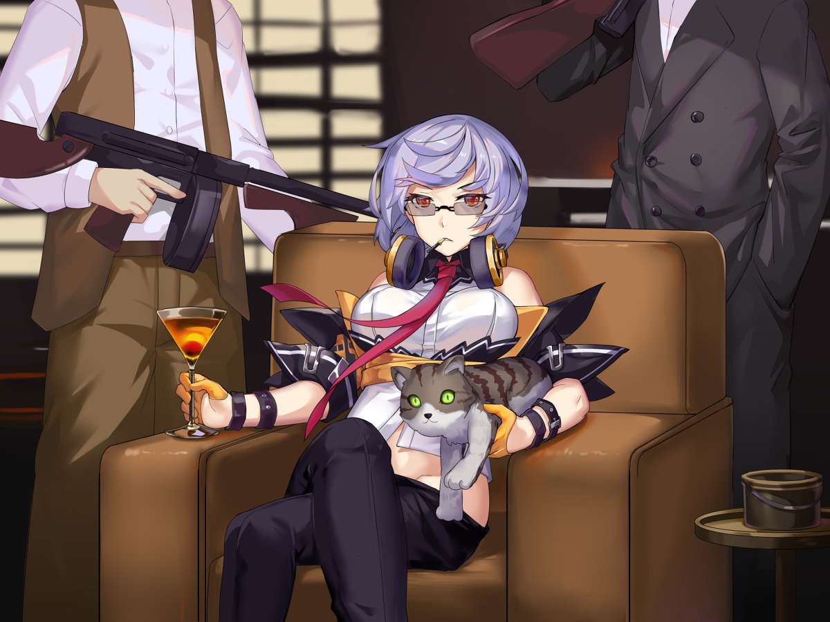 摸鱼混更 #明日方舟 #少女前线 https://t.co/uXMgHq1Yzd