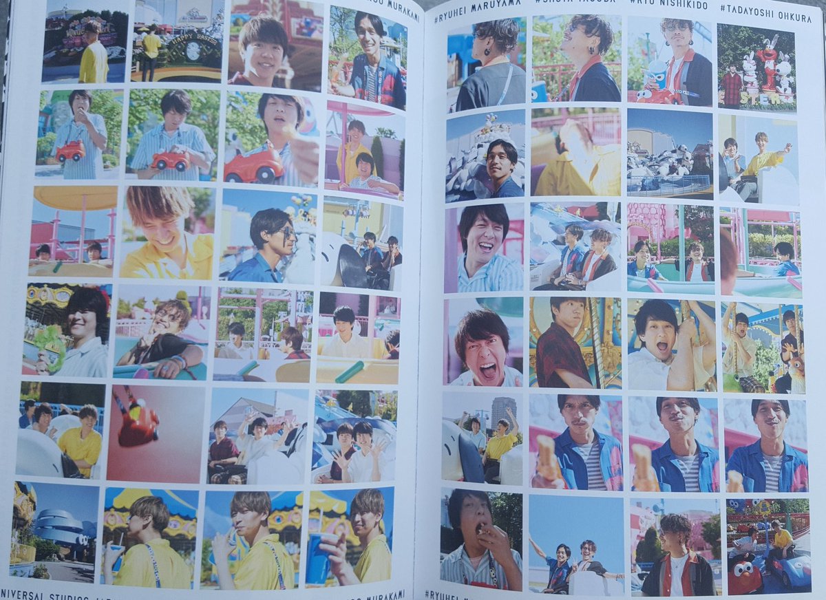 eighter0100's tweet photo. 関ジャニ
十五祭
グッズ
パンフレット
拾い画 https://t.co/neJNwoqILw