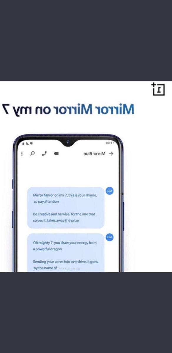 daily_baklool's tweet image. Mirror mirror oh my 7 #MirrorMirrorOnMy7 #OnePlus7 #OnePlusIN @OnePlus_IN @oneplus